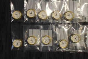  collet Carrot ( is . included ) clock (φ24.5mm) Seiko SEIKO made unused Old stock goods 