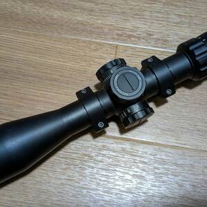 ベクターオプティクス/VECTOR OPTICS Marksman 3.5-10×44 スコープ 【美品】の画像3