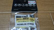 ENIGMA/エニグマ NOWLIN 45ACP CNC アウターバレル マルイ MEUシリーズ対応 【新品未使用】_画像3