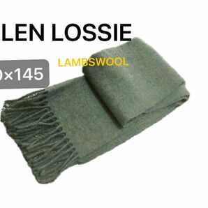 い75 GLEN LOSSIE LAMBSWOOLマフラー