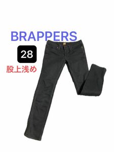 い59 BRAPPERS 28 デニム ジーンズ　スリム