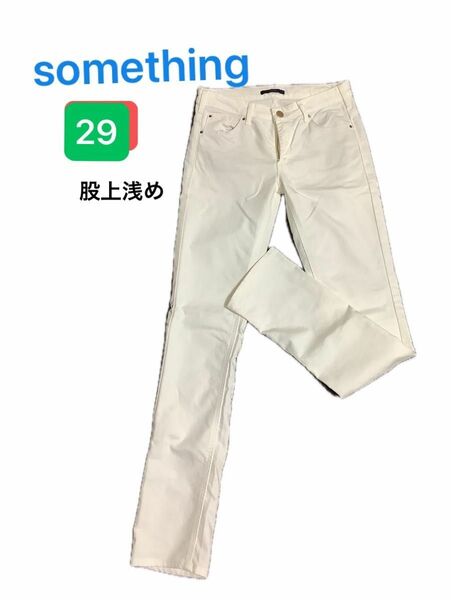 い61 something スキニージーンズ29