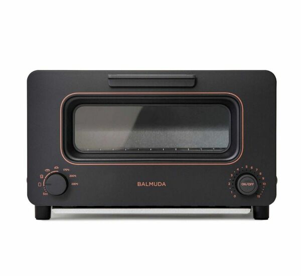 2021年製　バルミューダ BALMUDA The Toaster K05A-BK ブラック　　黒 スチームトースター