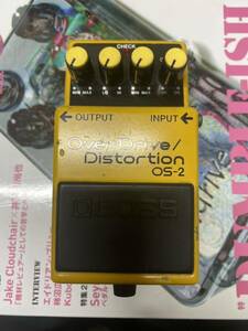 BOSS OS-2 OverDrive/Distortion