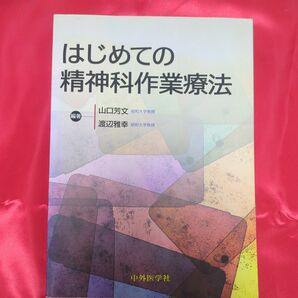 はじめての精神科作業療法