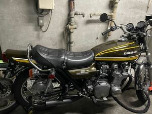 z1 z2 Z1 Z2 kz900 kz1000 外装　外装セット　イエロータイガー　純正品　当時物 外装一式 テールカウル サイドカバー　オリジナル塗装