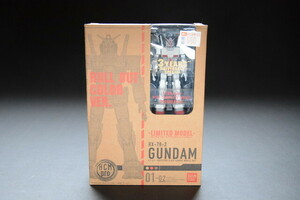 古いフィギア GUNDAM RX-78-2 LIMITED MODEL HCM Pro GBOX BANDAI 検索用語→Aガンダムリッミテッドモデルバンダイ