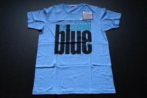 古いTシャツ 未使用品 UNIQLO midnight blue KENNY BURRELL Mサイズ 0321-2 検索用語→Aレター10内ユニクロコラボミッドナイトブルー