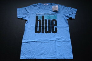 古いTシャツ 未使用品 UNIQLO midnight blue KENNY BURRELL Lサイズ 0321-3 検索用語→Aレター10内ユニクロコラボミッドナイトブルー