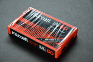 古いカセットテープ maxell UL 60 未使用品 0325-7 検索用語→Aレター100g10内