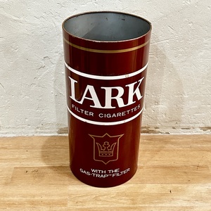  Showa Retro!LARK /la-k waste basket case umbrella stand antique length 43cm width 20cm long-term keeping goods present condition sale USED