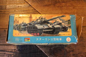 A7 当時物 未組立 日本ホビー 精密戦車シリーズ No.1206 スターリンⅲ型戦車 1/36 スケール パノラマボックス 日本製 プラモデル プラモ