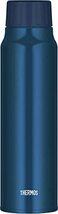 サーモス 水筒 保冷炭酸飲料ボトル 1L ネイビー 保冷専用 FJK-1000 NVY_画像2