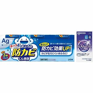 ルック 防カビくん煙剤 防カビくん煙剤 ルック お風呂洗剤 フローラルの香り 4g×3個パック おまけ付き