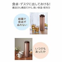 サーモス ステンレスポット お茶パック入れ付き 1L ブロンズ TTD-1000 BZ_画像4