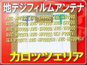 カロッツェリア純正フィルム左右１組■CXC9744 「carfils002」 AVIC-ZH9900　AVIC-HRZ099　AVIC-HRV002GII　AVIC-HRZ009GII