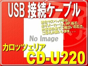 カロッツェリア・USB接続ケーブル■CD-U220