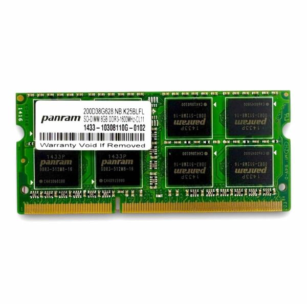 M103-38GS ノートPC 換装・増設用メモリ S.O.DDR3-1600 8GB × 1 