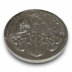 SU-001【2024年発行】オーストリア ウィーンフィル銀貨 1.50ユーロ 1オンス 銀貨 FINE SILVER