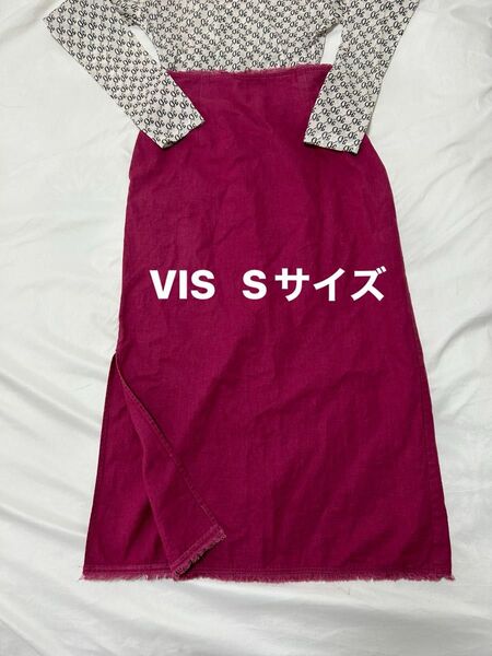 VIS スカート 定価5,000円