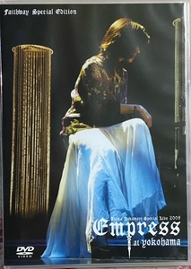 中森明菜　ＤＶＤ　Empress at yokohama 新品