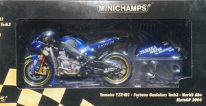 ＭＩＮＩＣＨＡＭＰＳ　ヤマハ　ＹＺＲ－Ｍ１・Ｆｏｒｔｕｎａ　Ｇａｕｌｏｉｓｅｓ　Ｔｅｃｈ３・Ｎｏｒｉｃｋ　Ａｂｅ　MotoGP 2004 1/12