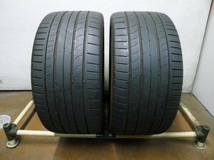 2019年製 コンチネンタル ContiSportContact5 255/35R18 2本