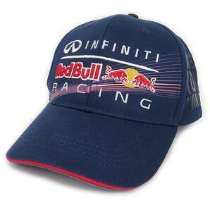 Pepe jeans ペペ・ジーンズ INFINITY RACING インフィニティ RED BULL レッドブル カーブバイザーキャップ [並行輸入品]