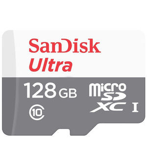  бесплатная доставка 128GB микро SD Ultra microSDXC карта Class10 UHS-I соответствует SanDisk SanDisk SDSQUNR-128G-GN3MN/6509