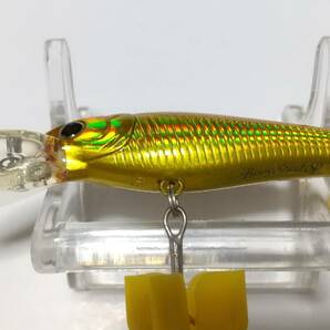 ６ LC ベビーシャッド60SP 4.8ｇ アカキン BEVY SHAD サスペンド シャッド SHAD ラッキークラフト LUCKY CRAFT BOX保管の未使用品の画像3