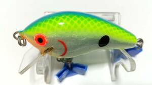 ３　サンダーシャッド　106　約6ｃｍ 13ｇ　THUNDER　SHAD　リッククラン　RICK CLUNN BALSA バルサ BOX保管の未使用品