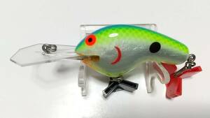 ６　サンダーシャッド　312　約6.5ｃｍ フラットサイドクランク THUNDER　SHAD　リッククラン BALSA バルサ BOX保管の未使用品