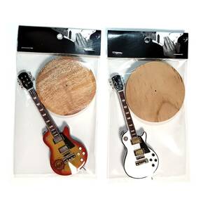 -LES PAUL миниатюра гитара Lespaul модель 2 шт. комплект 