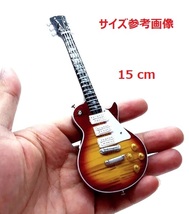 BASSミニチュアベース黒15 cm。ミニ楽器_画像5