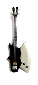 ミニチュアギターベース15 cm。ミニ楽器
