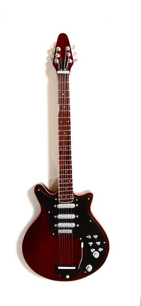 ミニチュアギターRed Special 25 cm。ミニ楽器