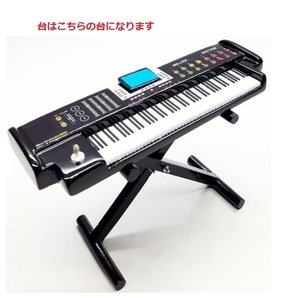 ドール用ミニチュアキーボード黒色。ミニ楽器の画像6