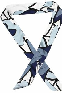 スカーフ バッグ用スカーフ 細スカーフ プチスカーフ ハンドルスカーフ 髪結び用スカーフ 首用スカーフ 小物 1本