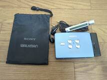 ＜305Y60＞ポータブルカセットプレーヤー３点　SONY WALKMAN WM-EX511/SONY TCM-36/aiwa PX370　未検証　ジャンク扱い品　_画像5