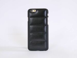 iPhone6/6s 携帯カバー 軽量 革 送無 /ブラック/