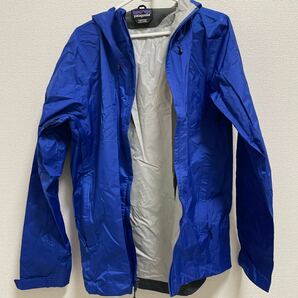 パタゴニア マウンテンパーカー patagonia トレントシェルジャケット トレントシェル ジャケット ナイロンジャケット ナイロン Patagonia青の画像5