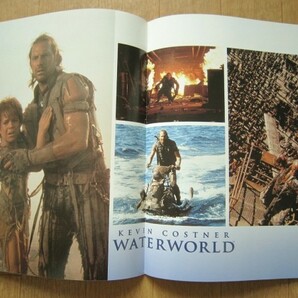 【映画パンフ/半券付】★ウォーターワールド WATERWORLD/ケヴィン コスナー KEVIN COSTNER デニス・ホッパー DENNIS HOPPER 初版 極美品★の画像7