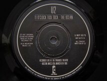 ★【UK Orig盤】U2/FIRE ファイヤー 2枚組 7インチシングル U WIP 6679 オリジナルLP未収録曲収録 極美盤★_画像6