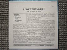 ★【US Orig盤】RED GARLAND レッドガーランド/RED IN BLUESVILLE レッド・イン・ブルースビル PRESTIGE PRLP 7157 RVG 両溝 MONO 極美盤★_画像2