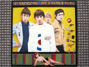 ★【US Orig盤】THE WHO ザ・フー/TWO'S MISSING オリジナルLP未収録曲多数 レア・テイク集 編集盤 プロモ盤 MCA-5712 極美盤★