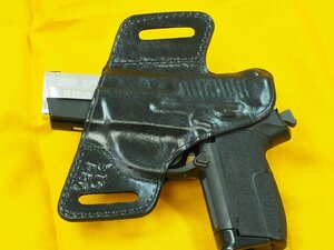 ◆◇SIG SP 2340 40 S&W エアガン　　レザーケース付 　　USED美品！◇◆