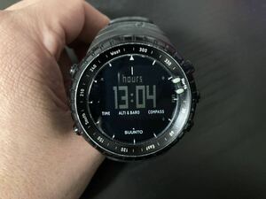 SUUNTO 腕時計 BLK スントコア