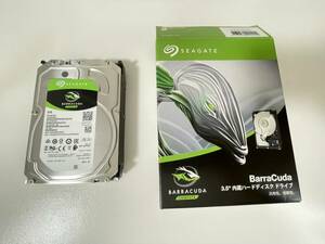 Seagate 3.5インチ 8TB 内蔵ハードディスク HDD 6Gb/s 256MB 5400rpm ST8000DM004　③