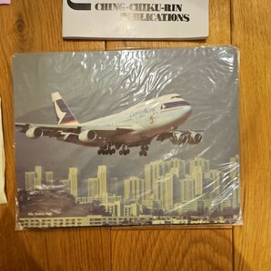 航空機 飛行機 グッズ エアライン 卓上絵はがきカレンダー マウスパッド ポストカード メタルカードの画像2