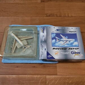 1/400　ジェミニジェッツ　Gemini Jets　航空機　模型　ボーイング 747SP　アルゼンチン航空　